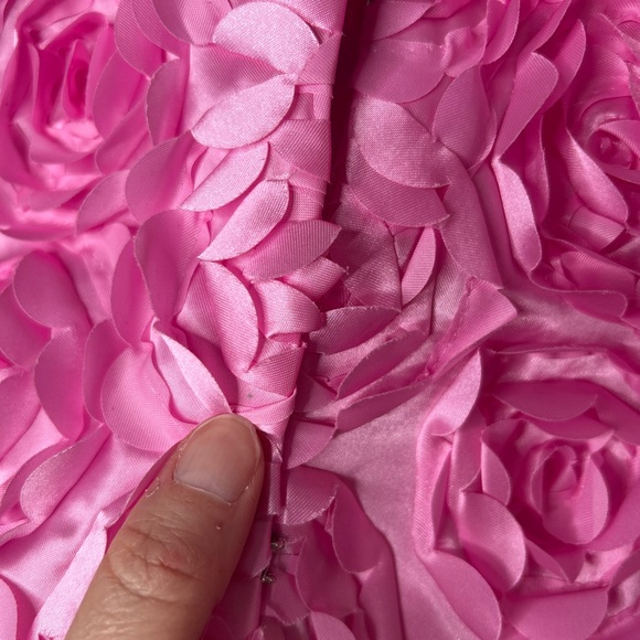 Boston Proper Rose Flower Textured Blazer Jacket Size Large Valentines Day - Picture 14 of 16